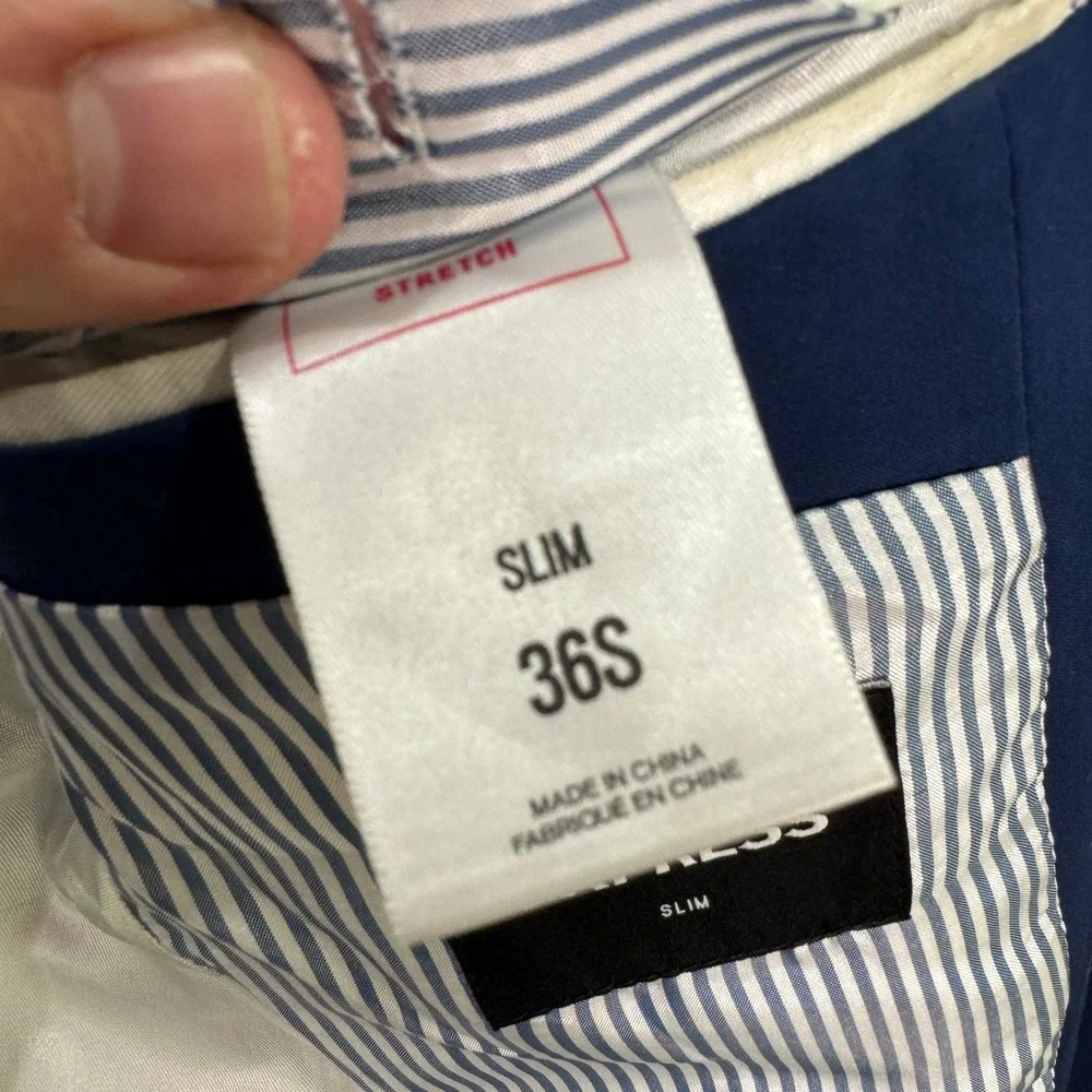 Express measurements jacket